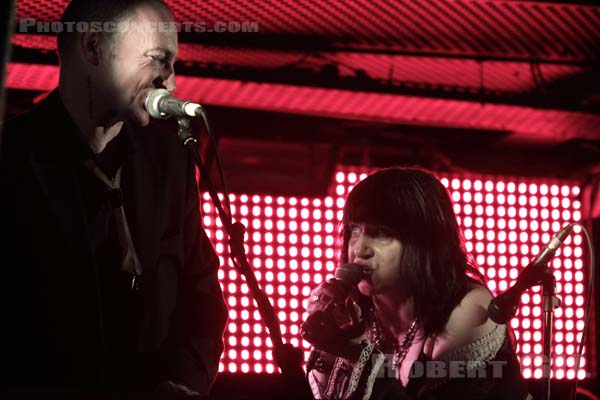 LYDIA LUNCH'S BIG SEXY NOISE - 2010-04-24 - PARIS - Batofar - 